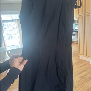 Anthropologie Black Garment